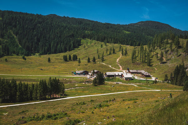 Österreichische Dörfer bei Flachau