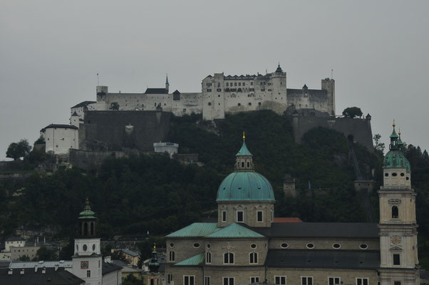 Kuppeln über Salzburg