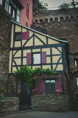 Turmmuseum auf Schönburg in Oberwesel von Innen