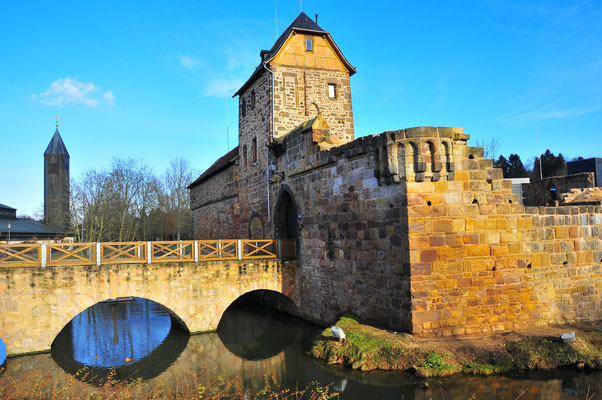 Mittelalterliche Festung von Bad Vilbel