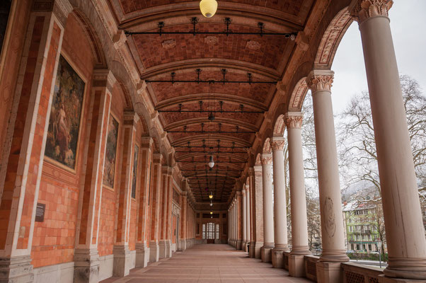 Trinkhalle in Baden-Baden