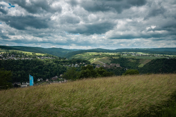 Schöne Aussicht von Patersberg aus