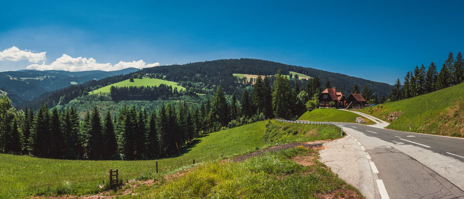 Österreichische Dorflandschaft - Panorama