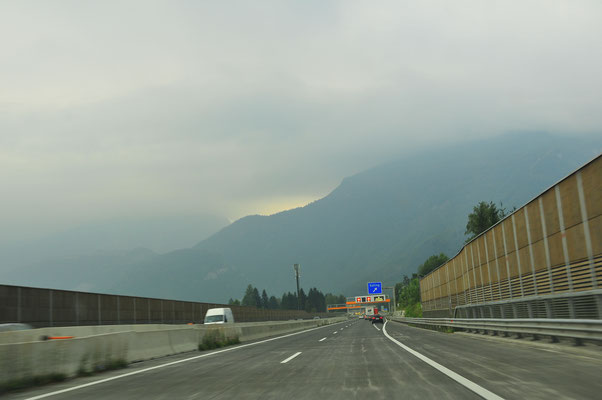 Autobahn in Österreich