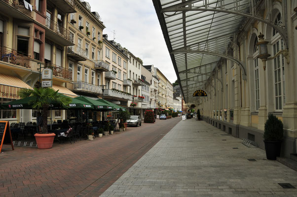 Römerstraße in Bad Ems