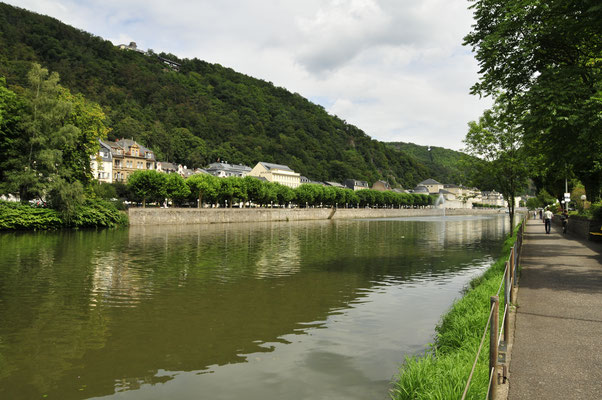 Der Lahn in Bad Ems