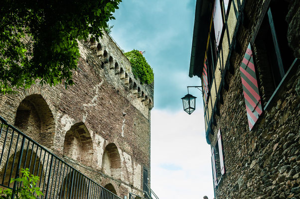 Turmmuseum auf Schönburg in Oberwesel wie im Mittelalter