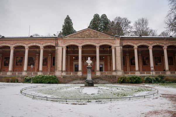 Heilwasser Trinkhalle in Baden-Baden