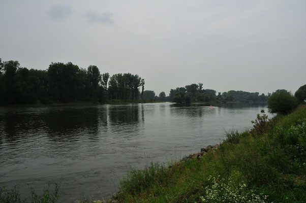 Donau - unterwegs nach Österreich