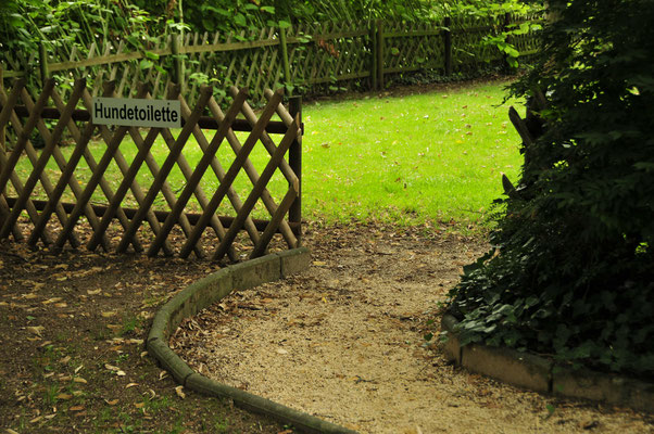 Hunde-Toilette in Bad Ems