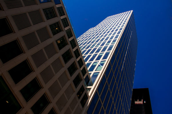 Mainhatten Bürogebäude Banken Skyline Frankfurt am Main
