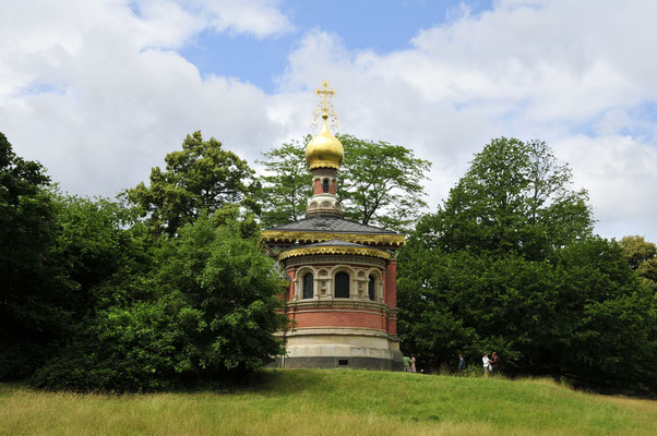 Russische Kirche im Park von Bad Homburg