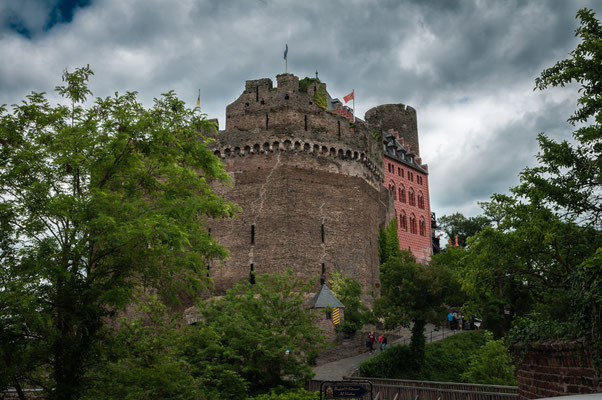 Turmmuseum auf Schönburg in Oberwesel am Rhein