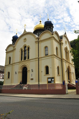 Russiche Orthodoxe Kirche in Bad Ems