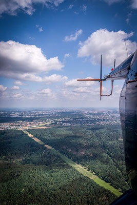 Hubschrauberflug München
