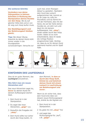 Hoopersbuch für Anfänger · Die Geräte · My Hoopers Beginners - Basics & die Geräte · Aufbau der Geräte im Hoopers-Training