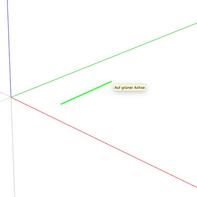 SketchUp Visualisierung Bühnenbild 1