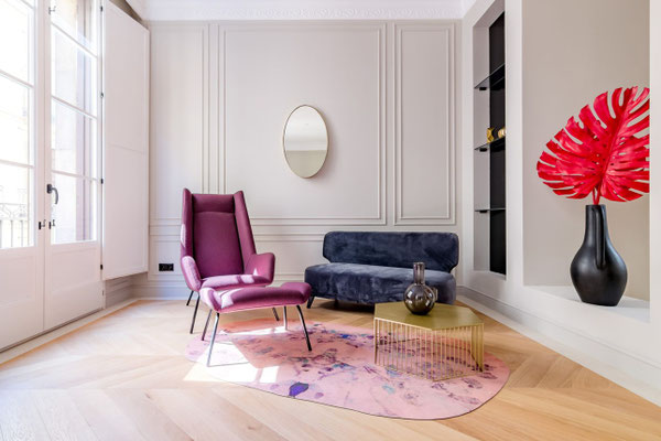 Panneaux muraux de style