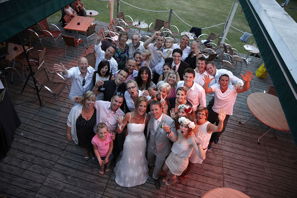 mariage fête soirée des mariés lac d'Annecy