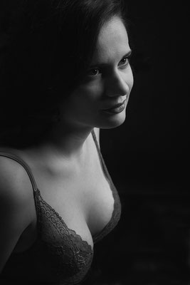 portrait studio bouloir feminin 