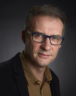 portrait studio corporate masculin