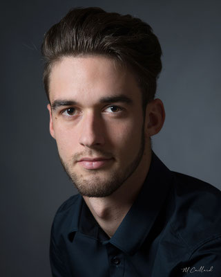 portrait studio corporate masculin