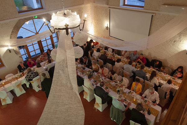 mariage vin d'honneur salle de réception soirée des mariés