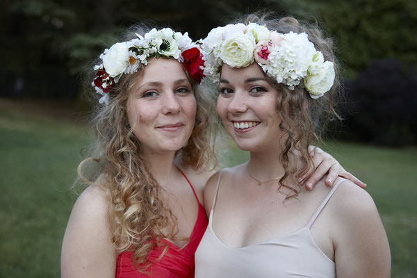 mariage vin d'honneur les invités des mariés cocktail