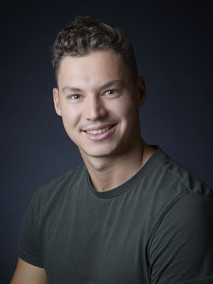 portrait studio corporate masculin