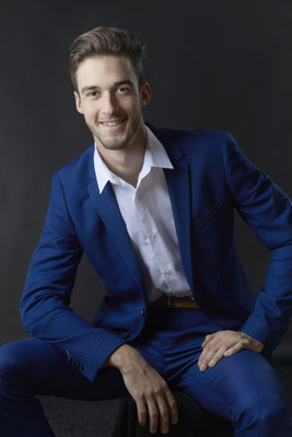 portrait studio corporate masculin