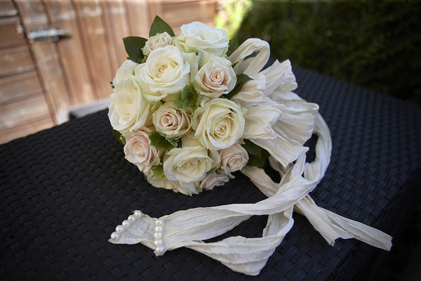 mariage vin d'honneur bouquet de la mariée cocktail le Clocher à Annecy le Vieux