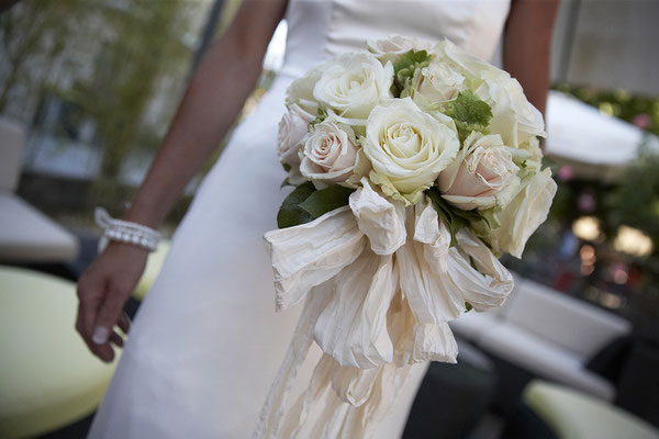 mariage vin d'honneur bouquet de la mariée cocktail Annecy le Vieux