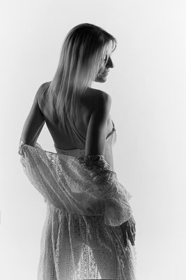 portrait studio bouloir feminin 
