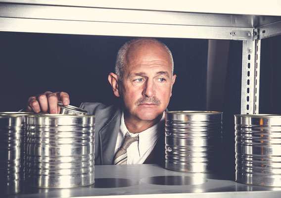 Fritz Egger in "Der Herr Karl" © Patrick Connor Klopf