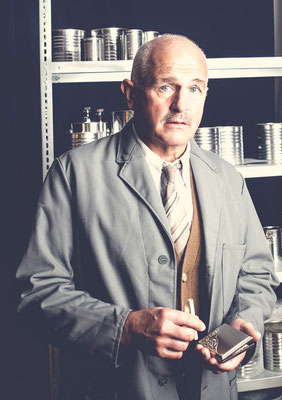 Fritz Egger in "Der Herr Karl" © Patrick Connor Klopf