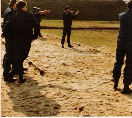 Opleiding Bewa(arder) april 1984