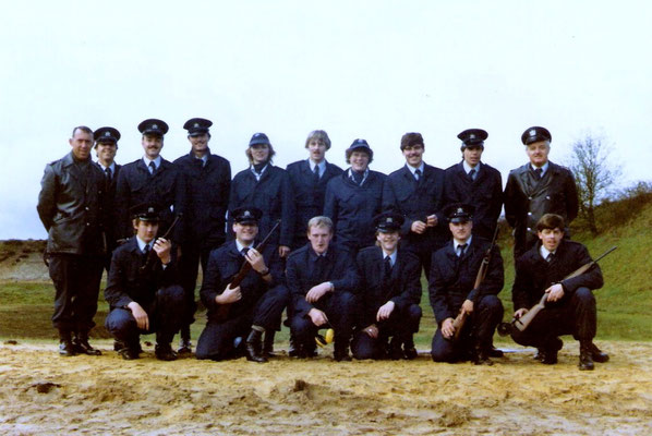 Opleiding Bewa(arder) april 1984