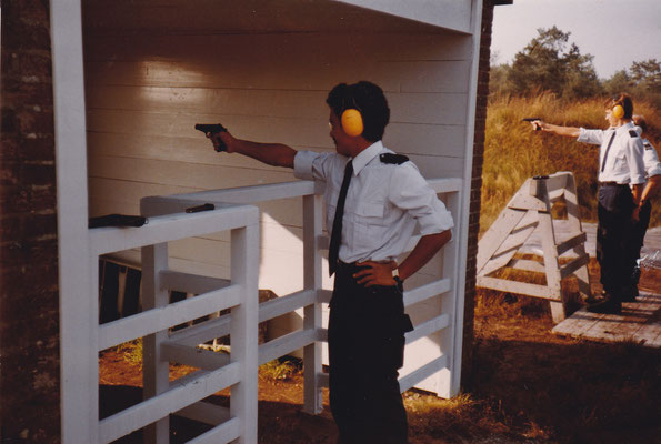 Opleiding Bewaarder september 1985