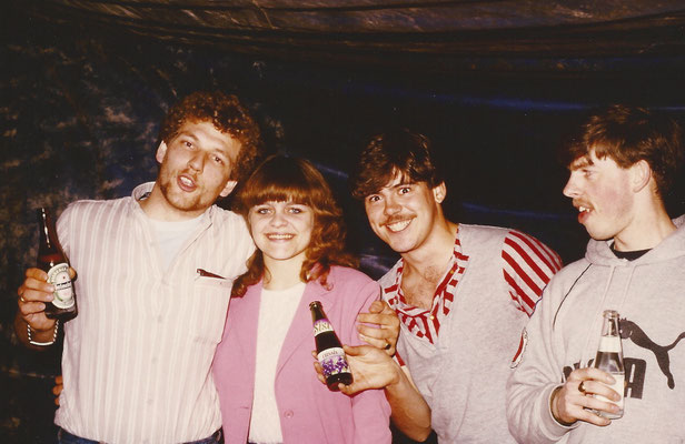 Opleiding Bewa(arder) april 1984