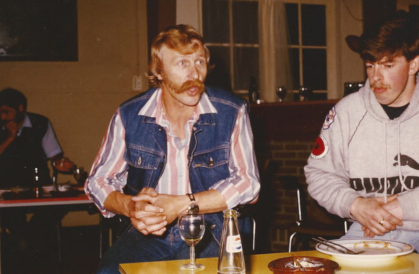 Opleiding Bewa(arder) april 1984