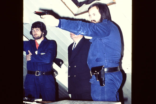 Opleiding Gestichtswacht 1 februari 1975