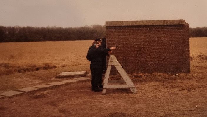 Opleiding Gestichtswachter maart 1982