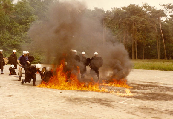ME opleiding van de opleiding Bewa(arder) april 1984