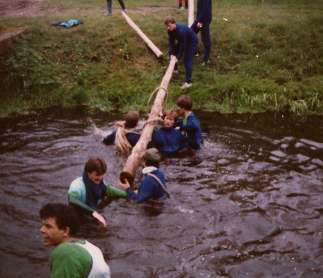Opleiding Bewa(arder) april 1984