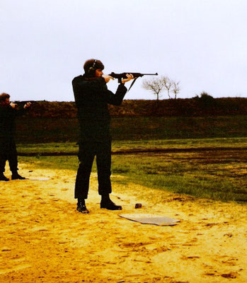 Opleiding Bewa(arder) april 1984