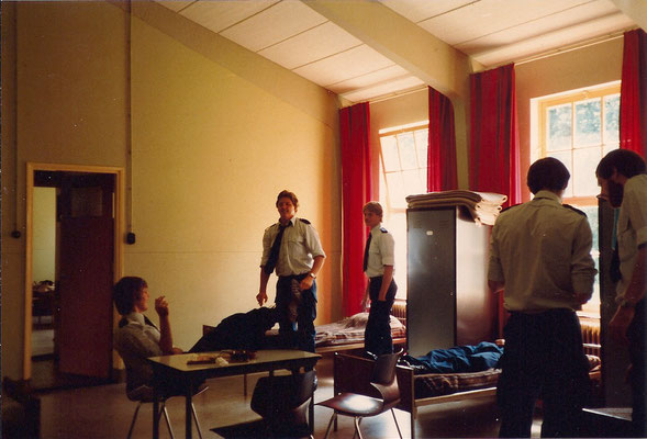 Opleiding Gestichtswachter augustus 1980