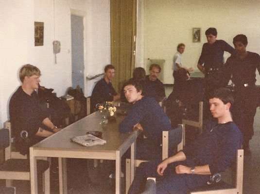 ME opleiding van de opleiding Bewa(arder) april 1984