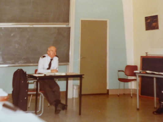 Opleiding Gestichtswachter oktober 1980