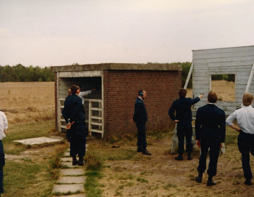 Opleiding Bewa(arder) april 1984