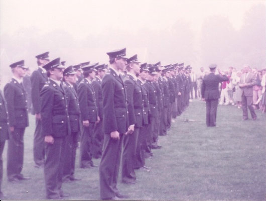 Opleiding Gestichtswachter juni 1982